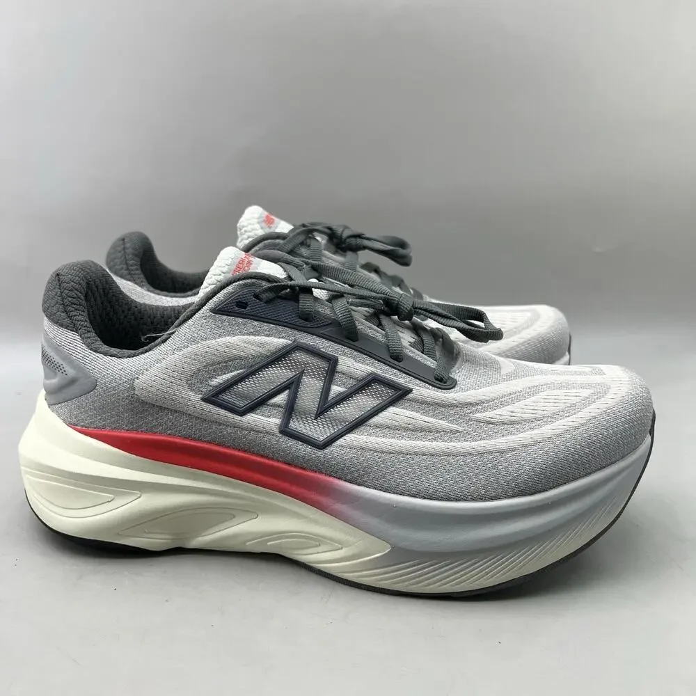 New Balance Fresh Foam X More v6 Running Shoes Men Size 8 D Gray Comfort Sneaker